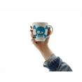 thumbnail image 5 of ORACAL Craft Vinyl Roll 951 Progress Blue 574 Gloss Finish Adhesive - 5 Sheets 12" x 12", 5 of 8