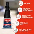 thumbnail image 5 of Botella líquida Super Glue Loctite de cuello largo, 10 ml, transparente, paquete de 2, 5 of 5