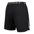 thumbnail image 3 of Aimik Active Shorts for Men Side Split Design Drawstring Mens Athletic Shorts Summer Lightweight Sport Shorts for Fitness or Jogging, 3 of 4