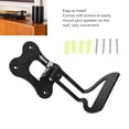 thumbnail image 4 of Wireless Speaker Wall Mount, Thicken Metal Amp Rack Rotatable  Mounting Bracket Wall Speaker Mount Compatible with SONOS Era 100, 4 of 7