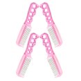 thumbnail image 1 of unbranded 4Ud Peines De Para Pelucas Color Rosa Con Antiestáticos Para Peinados, 1 of 8