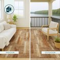 thumbnail image 4 of Addison Rugs Chantille Indoor/Outdoor Transitional Modern Copper Machine Washable Rectangle Rug, 3' x 5', 4 of 8