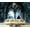 Color8, variant on Peel and Stick Wallpaper Canvas Intricate Gothic Window Art Vampire Ancient Horror Scenes Modern Art Wall Mural Decor Self Adhesive and Removable 100in x 144in