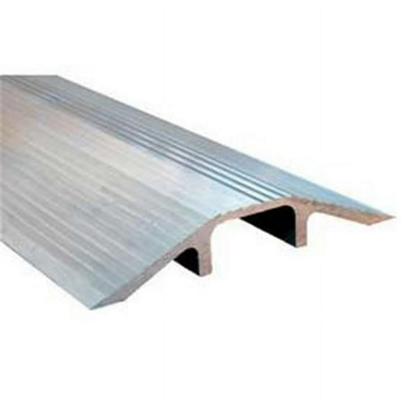 Vestil Manufacturing HCR-24 24 x 7.12 x 1.12 in. Extruded Aluminum Cable & Hose Protection Bridges