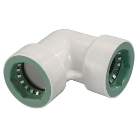 Orbit Irrigation Products 34774 Underground Sprinkler Elbow, 3/4-In. PVC Lock - Quantity (Best Pipe For Underground Water Supply)