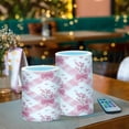 thumbnail image 6 of Set of 2 Flameless Candles Lights with Remote Control Flickering LED Candles Electric Candles for Home Decor Parties Bows and Wildflowers Pattern, 6 of 7