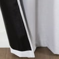 thumbnail image 6 of 2pc set window curtain panel 100% privacy 65% blackout lined bedroom drapery R64, 6 of 7