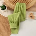 thumbnail image 2 of Pants for Boys Boys Thermal Base Layer Pants Soft Lined Winter Sleepwear and Casual Trousers for Kids Comfortable Bottoms for Cold Indoor and Outdoor Days, 2 of 6