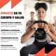 thumbnail image 3 of Pesa Rusa Kettlebell 14kg 31lb Ejercicio Casa Hogar Fitness Centurfit, 3 of 10