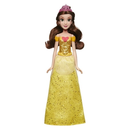 - Disney Princess Royal Shimmer Belle, Ages 3 and up