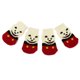 thumbnail image 1 of Mascota Perro Gato Zapatos Zapatillas Calcetines Non-Slip Patrón Pata Salvador none, 1 of 10