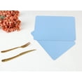 thumbnail image 6 of Unique Bargains Set of 6 Silicone Placemats for Kitchen Dining Table Decor Blue, 6 of 7