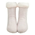 thumbnail image 5 of Dyfzdhu Women Winter Snow Socks Sleep Socks Carpet Socks Household Warm Thickened Plush Socks, 5 of 6