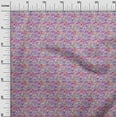 thumbnail image 3 of oneOone Cotton Jersey Turquoise Blue Fabric Texture Dress Material Fabric Print Fabric By The Yard 58 Inch Wide, 3 of 5