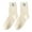 A, variant on ZPYESWOW christmas stockings Diabetic Socks Purple Thick Socks Women Middle Tube Socks Autumn and Winter Plus Velvet Thick Warm Cotton Towel Socks Thigh High Socks personalized christmas stockings