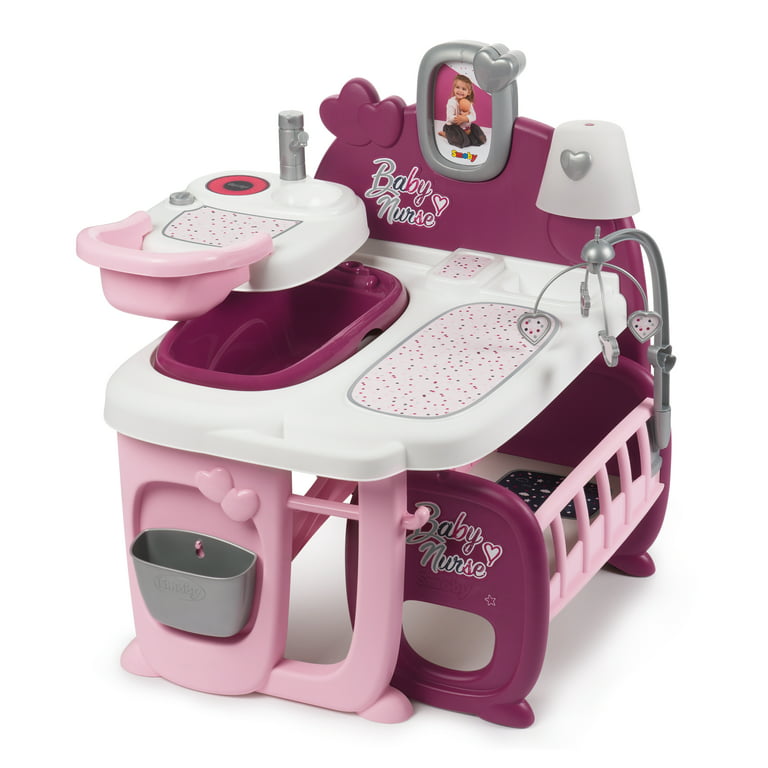 Smoby Baby Doll Nurse - Electronic Nursery – toy-vs