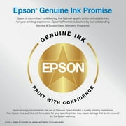 Epson ET‑2980 EcoTank Wireless All‑in‑One Printer with Ink, Auto 2-Sided Printing, 15PPM 1.44, Black