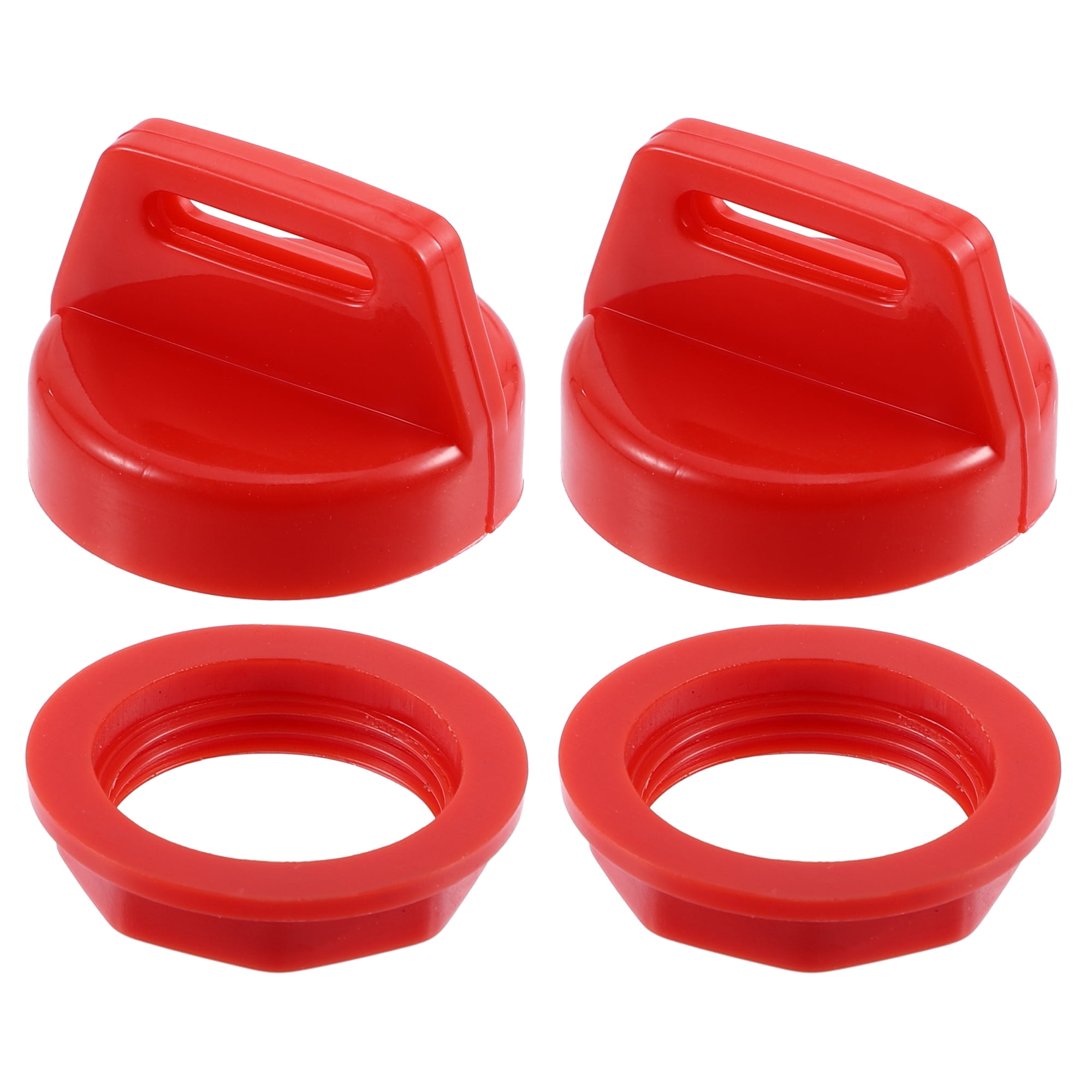 Unique Bargains 2 Set UTV ATV Ignition Key Cover Cap 5433534 with Cap