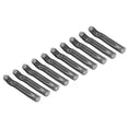 thumbnail image 4 of M Buder 10Pcs Spiral Binding Coils 31mm / 1.22 inches Inner Diameter 30 Holes Set Kit Black Plastic Spines Comb For A4 A5 Paper Office School Presentation Book Report Planner Accessories, 4 of 9