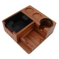 thumbnail image 1 of Coffee Knock Box,Coffee Tamping Station Rugged Coffee Knock Box Tamper Holder Coffee Tamping Station Organizer Cutting-Edge Features, 1 of 12