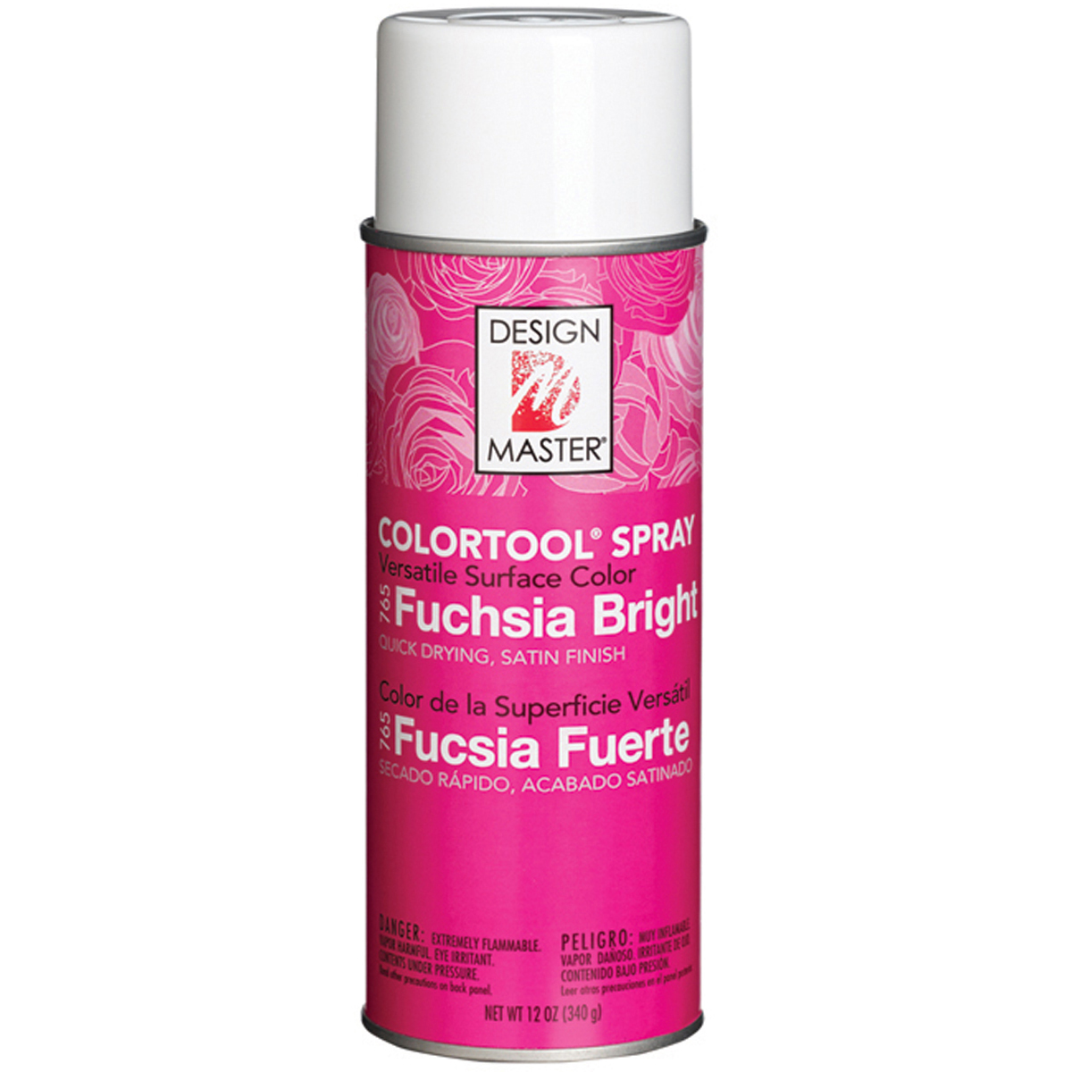 DESIGN MASTER 765 Spray Paint, Fuchsia Bright Walmart Canada