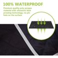 thumbnail image 3 of Waterproof Dog Seat Cover, Rear Seat Protector Cover With Viewing Window, 3 of 5