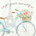thumbnail image 3 of June, Dina 12x12 Black Modern Framed Museum Art Print Titled - Boho Ride II, 3 of 5