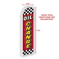 thumbnail image 3 of Oil Change (Red Checkered) Super Flag, 3 of 6