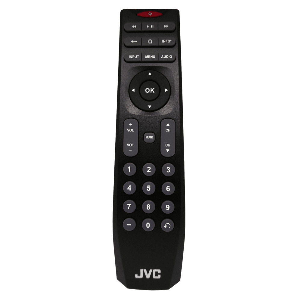 JVC JR04 Original Remote Control for JVC TV EM50RF5 EM40RF5 EM43RF5