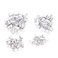 thumbnail image 2 of Rivet Nuts,100Pcs Blind Riveting Nuts Nuts Hardware Accessories Compact and Lightweight, 2 of 11