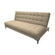 thumbnail image 1 of Sofa Cama Reclinable El Bazar Store Verso Beige Futon Abotonado Matrimonial 3 posiciones, 1 of 7