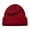 Wine, variant on Men's and Women's Hats Solid Color Cute Caps Knitted Stretchable Warm Winter Hat Mens Beanies Beanie with Brim Gifts for Him