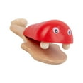 thumbnail image 2 of Wooden Finger Castanet Fish Pattern Castanet Toy Wooden Musical Instrument Kids Castanet Toy, 2 of 8