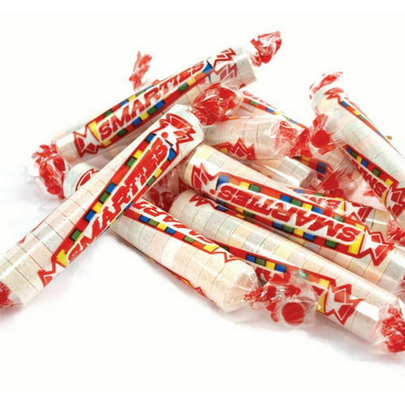 Smarties Candy Rolls 1 pound smarty candy bulk wrapped candy