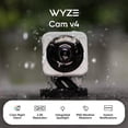 thumbnail image 2 of Cámara de seguridad WYZE Cam v4 2.5K HD WiFi Smart Home, paquete de 2, 2 of 9