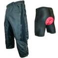 thumbnail image 2 of The Gravel II 1/2 Pants - Long Mountain Bike MTB Baggy Shorts with Magnet Pockets, Thigh Vents, and Dry-Fast Wicking, 2 of 8