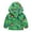 ZA-Green, variant on Wxirdiow Boys Rain Jacket Toddler Windbreaker Jacket Baby Girl Hooded Zip Up Sweatshirt Winter Jacket Zipper Long Sleeve Outwear Fall Clothes Blue Size,6-12 Months