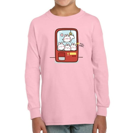 

Cute Bunny Crane Game Long Sleeve Toddler -Image by Shutterstock 5 Toddler