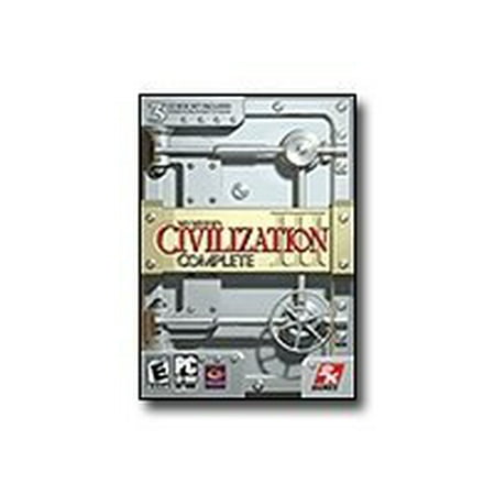 Sid Meier's Civilization III: Complete - Win - CD