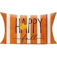 thumbnail image 2 of Fall 12X20 Lumbar Throw Pillow Covers Set of 2 Thanksgiving Autumn Decor Decorative Outdoor Cushion Cases Home Décor Decorations Halloween for Orange Patio Couch Chair Sofa Farm, 2 of 3