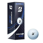 Bridgestone Golf (BRIDGESTONE GOLF) Golf Ball TOUR B XS 3 Pack S2GXJ 3P (Pearl White/FF/Men's)