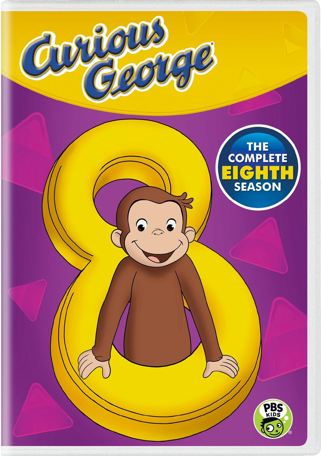 Curious George: Garden Discoveries [DVD] - Walmart.com