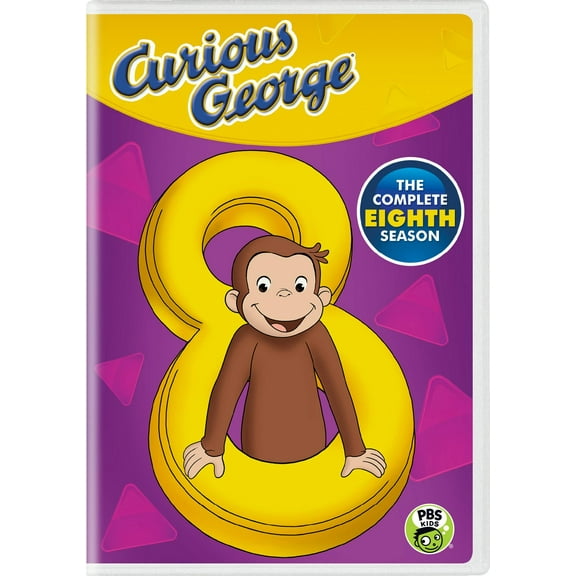 Curious George: Season 8 [DVD]