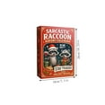 thumbnail image 3 of Raccoon Advent Calendars 2025, 24 Day Raccoon Ornaments Christmas Countdown Calendar, Raccoon Pendant Christmas Decorations Countdown Calendar, 3 of 5