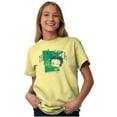 thumbnail image 3 of Minnesota MN State Pride Betty Boop Women's Graphic T Shirt Tees Brisco Brands S, 3 of 6