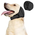 thumbnail image 3 of Noise-Cancelling Ear Wrap for Dogs – Calming Pet Ear Muffs for Thunder, Fireworks,Comfortable Quiet Dogs Calming Hoodie, Adjustable for Grooming Bathing & Swimming, 3 of 5