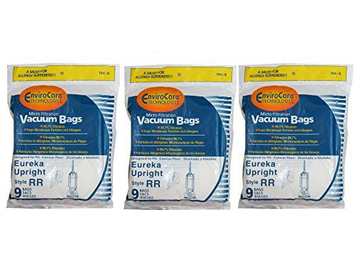 27 Eureka RR Style Micro Filtered Vacuum Bags #61115 boss smart vac 4800 
