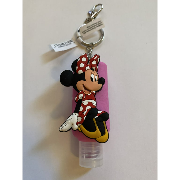 Mickey & Minnie Leather Keychain - Personalizable