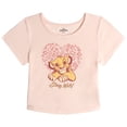 thumbnail image 2 of Disney Lion King Simba T-Shirt, Tutu Tulle Skirt and Scrunchie 3 Piece Outfit Set Toddler to Big Kid, 2 of 4