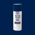thumbnail image 2 of (6 pack) Royal Blue, Quick Color All Purpose Gloss Spray Paint-390616, 10 oz, 2 of 7